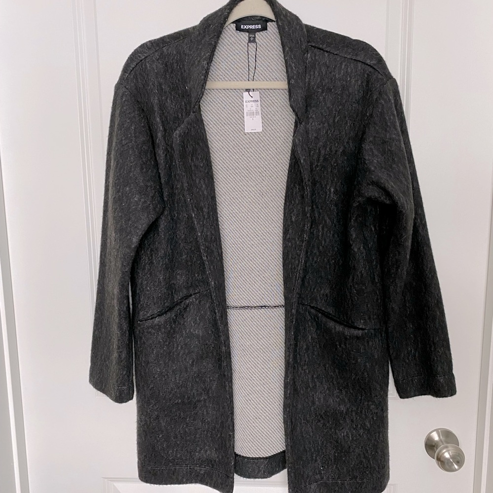 - NWT Express Sweater Blazer